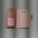 UEEBAI Wallet Case for Samsung Galaxy S10 Plus, Glitter PU Leather Phone Case Card Slots Kickstand Case Magnetic Closure Bling Flip Case Shockproof Hand Strap Flip Cover - Rose Gold