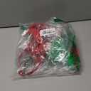 Talltalk 3 Packs Pet Christmas Costume Includes 3 Dog Christmas Caps with 3 Dog Collars and Scarves, Santa Xmas Tree Pet Costume Accessories for Puppy Cat Winter New Year Holiday Supplies