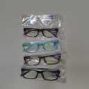 Gaoye Professional Reading Glasses for All Day - Computer Readers with Blue Light Protection - 0.0