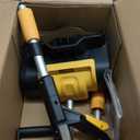 Cordless Snow Shovel Compatible with DeWalt 20V MAX Battery (Tool Only), 11" Lightweight Electric Snow Blower with 20FT Max Throw & Adjustable Handle, Snow Thrower for Driveway, Deck, Patio & Steps (Black+Yellow)