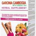 3 x HYLEYS Tea Garcinia Cambogia Green Tea with Pomegranate Flavor - 25 Tea Bags (EXP 11/30/26)