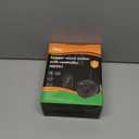 hygger Mini Wave Maker Aquarium Magnetic DC Powerhead with LED Display Controller for Saltwater Tank, 2600 GPH Aquarium Water Circulation Pump 26 to 55 Gallon Black