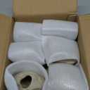 ALEGI Aquarium Decoration Rock Caves for Fish Tank, Ceramic Betta Fish Tank Accessories Hideout, Cichlid Stackable Cave Hiding (3 Small & 3 Medium)