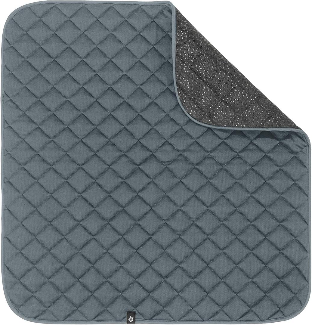 SPRING SEAON Waterproof Chair Pads for Incontinence 22"x21" Thickened Washable Reusable Seat Protector, Non-Slip Absorbent Pad for Adults, Seniors, Wheelchair, Recliner, Car Seat & Bed(Gray, 1 Pack)