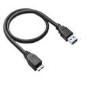 3FT External Hard Drive Cord, Replacement USB 3.0 to Micro-B Super Speed/Charge SS Cable for Western Digital WD My Passport, Seagate, Toshiba Canvio, Samsung S5/Note 3, LaCie, Elements & More