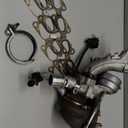 667-203 1.4L Turbocharger with Gaskets Repair kits Compatible with 2011-2015 Chevy Chevrolet Cruze 2012-2020 Sonic 2013-2018 Trax 2013-2018 Buick Encore Replace# 55565353 GT1446