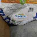 Coolaroo 70% UV Block Privacy & Screening Fabric - Breathable Fence Cover for Patio, Balcony, Pool, and Play Area, Tear Resistant Windscreen, 12ftx50ft Roll, Forest Green