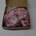 8 Pcs Artificial Cherry Blossom Flowers 40" Faux Silk Cherry Blossom Stems Fake Real Touch Peach Branches for Wedding Home Garden Japanese Decor Pink