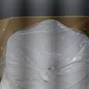 15.7" Pendant Lights Kitchen Island, 1-Light Flower Chandelier Modern Petal Fabric Ceiling Hanging Lighting Fixture Decor for Dining Room, Bedroom, Living Room, Entryway, Foyer, Nursery