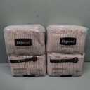 Depend Fresh Protection Adult Incontinence & Postpartum Bladder Leak Underwear for Women, Disposable, Maximum, Small, Blush, 80 Count (2 Packs of 40), Packaging May Vary