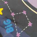 The Peanutshell Unisex Baby Play Gym & 7-in-1 Play Mat - Playmat Baby Toys 0-6, 6-12 Months Tummy Time Mat with Hanging Toys, Soft Padded Mat for Newborns, Infants - Space