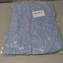 Girls Clothing 2 Piece Summer Set Short Sleeve Tops Shirts Baggy Shorts with Pockets Fashion Outfits for Kids (Blue)