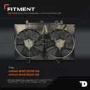 Dorman 621-243 Engine Cooling Fan Assembly Compatible with Select Infiniti Models