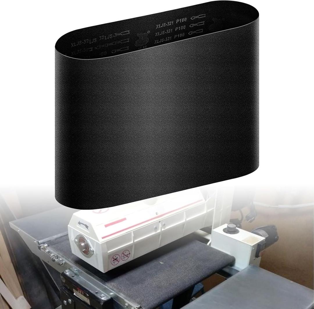 Drum Sander Feed Belt Conveyor (16-1/4" wide x 43-1/2") circumference length, Compatible with J-ET and Performax 16-32 Plus Drum Sander