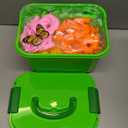 SpringFlower Toys for Girls 3 4 5 6 7 Years Old, Flower Garden Building Kit with Storage case,Educational STEM Toy and Preschool Garden Play Set for Toddlers, for Kids,148pcs