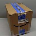 3 Pcs Heated Snow Melting Mats, 10 x 30 in No-Slip Rubber Heated Outdoor Mats, Snow and Ice Melting Mats for Winter Outdoor Stairs, Steps, Doorways,Walkways, Driveway, 2 in/h Melting Speed