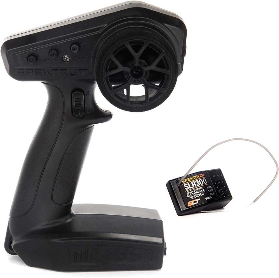 Spektrum SLT3 3-Channel SLT Transmitter with SLR300 Receiver, SPMSLT350
