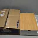 Maximun CPAP Bedside Organizer & Storage Box - Compatible With ResMed AirSense 11/10 Philips DreamStation, Sleep Apnea Machine Protector with Dual Hose Ports, Cable Management - White