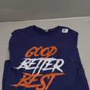 size L blue unisex shirt, Size L