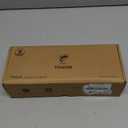 TONOR Wireless Microphone, 15 Channel UHF Metal Cordless Handheld Mic System with Rechargeable Receiver, for Karaoke, Singing, Party, Wedding, DJ, Speech, 200ft, TW620 Silver, 1Mic