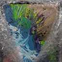 Splatter Painting 22x25