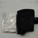 BRABIC Zip Front Closure Everyday Bra for Women Post Surgery Compression Support with Adjustable Straps Wirefree (X-Large, Black+white 2Pack )