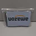 Genuine Leather Steering Wheel Cover, Universal Car Steering Wheel Protector with Needle Thread, Breathable Anti-Slip Steering Wheel Cover for Max Diameter 15 Inch, DIY Stitch on Wrap (Gray, Glossy)