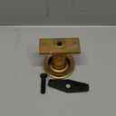 687-02528 Lawn Mower Blade Adapter with Pulley,25mm Drive Pulley Adapter +Bolt + Blade Washer Compatible with MTD Yard-Man Troy-Bilt TB230 240 260 280 etc