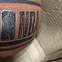 WILSON NBA Forge Pro Indoor/Outdoor Basketball - Brown, Size 6-28.5"