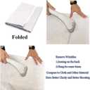 SJOLOON 8x6ft Christmas Photography Backdrops Child Christmas Fireplace Decoration Background for Photo Studio (11209)