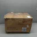 Plush 3ft Bean Bag Chair with Armrests & Storage Pocket, 25D Memory Foam Filled, Soft Teddy Velvet Cover for Bedroom, White