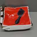 REVLON One-Step Hair Dryer and Styler, All-in-One Detangling and Straightener Brush for Salon-Quality Smooth, Straight Hair, More Shine and Less Frizz, Black