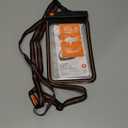 TORRAS IPX8 Waterproof Phone Pouch Floating, Underwater Screen Touchable, Water Proof Case with Lanyard for iPhone 16 Pro Max 15 S25, Cellphone Dry Bag Cruise Essentials 7.0 inch, Black