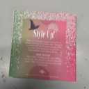 3 x WICKED Stain Ribbon Hair Rollers 3PK
