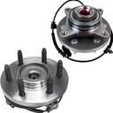 Autoround 515142 4WD Front Wheel Bearing Hub Assembly for Ford F-150 11-14
