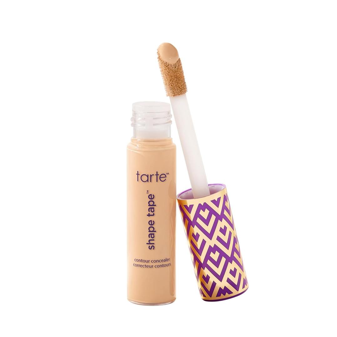 Tarte Shape Tape Concealer Full-Coverage Creaseless Soft Matte Finish, Brightening Under-Eye & Face Makeup, 16hr Longwear, Vegan & Cruelty-Free, 22N Light Neutral