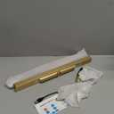 Picture Light Gold 2Pack, 5000mAh Battery Opertated Cordless Picture Lights for Wall, 16in CCT Dimmable with Touch Control for Wall Painting,Frame, Portrait, Dartboard