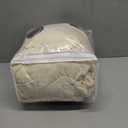 Stretch Recliner Sofa Cover - 5 Pieces Plush Fabric Slipcovers & Durable Furniture Protector for Reclining Couch, Ideal for Kids and Pets (3 Seater, Light Yellow)