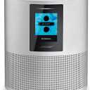 Bose Home Speaker 500 Speakers with Amazon Alexa and Integrated Google Assistant - Silver