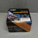 KSP 3in Level Lift Kits for F150 2004-2026,3" Front Leveling Lift Kits Compatible with Expedition 03-18,Mark LT 2005-2008, Aluminum Forged Strut Spacer Raise the Truck 3inch Package of 2 (Black)