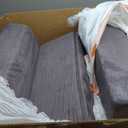 8pcs Modular Kids Couch, Toddler Play Sofa for Playroom Bedroom, Convertible Foam and Floor Cushion for Boys & Girls, Gray