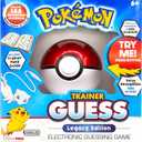 Pokemon Trainer Guess Legacy's Edition Toy, I Will Guess It! Electronic Voice Recognition Guessing Brain Game Pokemon Go Digital Travel Board Games Toys