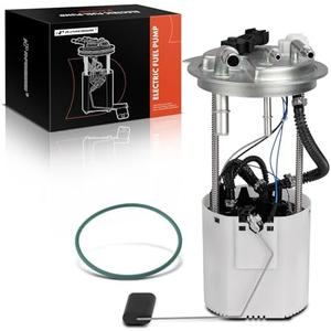 A-Premium 3 Tubes Electric Fuel Pump Module Assembly with Pressure Sensor Compatible with GMC Yukon & Cadillac Escalade & Chevrolet Tahoe 2008-2013, with 3 Tube Ports