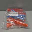 6 Pcs Crawfish Peeler, Sturdy and Practical Crayfish Shelling Device, Convenient and Smart Seafood Sheller Tool for Families and Restaurants (6, Blue/Orange/Red)