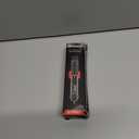 KAIWEETS Voltage Tester/Non-Contact Voltage Tester with Signal Percentage, Dual Range AC 12V/70V-1000V, Live/Null Wire Tester, Electrical Tester with LCD Display, Buzzer Alarm, Wire Breakpoint Finder (HT100s, Red)