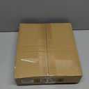 EHWINE 4 Pack Acrylic Sign Holder 8.5 x 11 Horizontal, Double-Sided Stand up Table Top Sign Holders, Gold Acrylic Picture Frame Menu Flyer Paper Holder Display Stand for Office Business Store Wedding Party