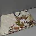 Welcome Fall House Flags for Outdoor Decoration, Thanksgiving Boots with Maple Leaves Flowers Large Yard Flag, Decorative Autumn Seasonal Farmhouse Holiday Outside Decor 28x40 Inch Vertical Double