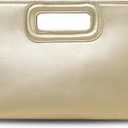 Top Handle Clutch Handbags for Women, Evening Handbag Shoulder Crossbody Purse with Gold Chain