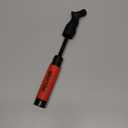 SPORTBIT Ball Pump for Sports Balls - Push & Pull Inflating System - Hand Pump for All Exercise Balls - Volleyball Pump, Basketball Inflator, Football & Soccer Ball Air Pump - Goes with 5 Needles Set (Red)