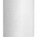 DAWNER SecureGrip Stainless Steel Paper Towel Holder Countertop, Paper Towel Stand, Dual-Weighted Suction Base for Kitchen & Bathroom (Brushed Nickel)